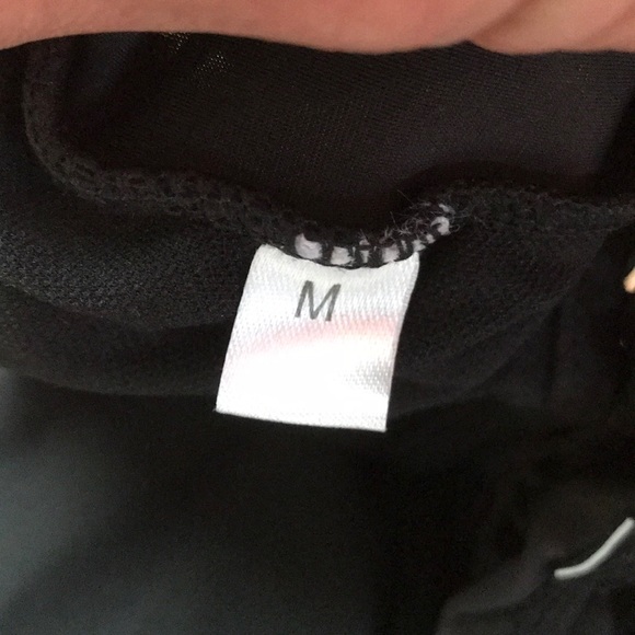 NWT Women’s Black One Piece Bathing Suit - Picture 4 of 7